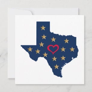 Texas Kärlek och Shining Stars i Lone Star Stat Inbjudningar
