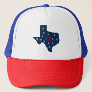 Texas Kärlek och Shining Stars i Lone Star Stat Keps