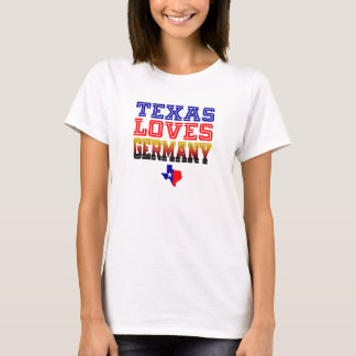 Texas kärlekTyskland Tee