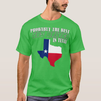 Texas karriärchchaufför Buss T Shirt