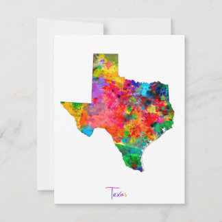 Texas Karta