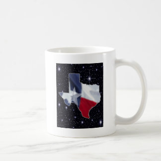 Texas karta kaffemugg