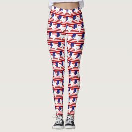 TEXAS-KARTA LEGGINGS