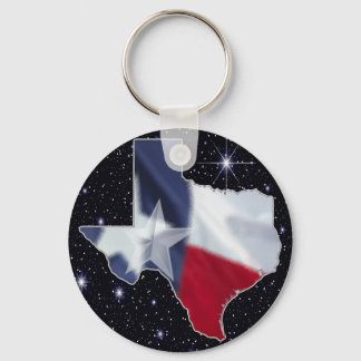 Texas Karta Nyckelring