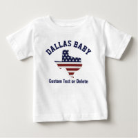 Texas Karta | Patriotic USA flagga | Ort eller tex