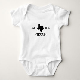 Texas karta svarta tonstjärnstaten t shirt
