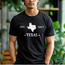 Texas karta vita tonstjärnorna