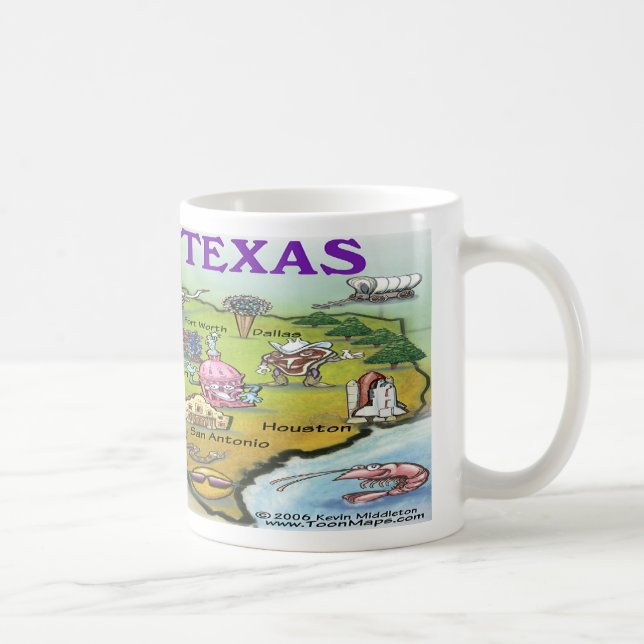 TEXAS-kartongkarta Kaffemugg (Höger)