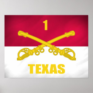 Texas kavalleri poster