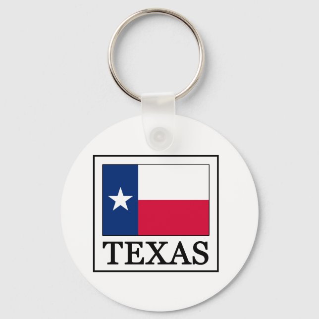 Texas Keychain Nyckelring (Framsida)