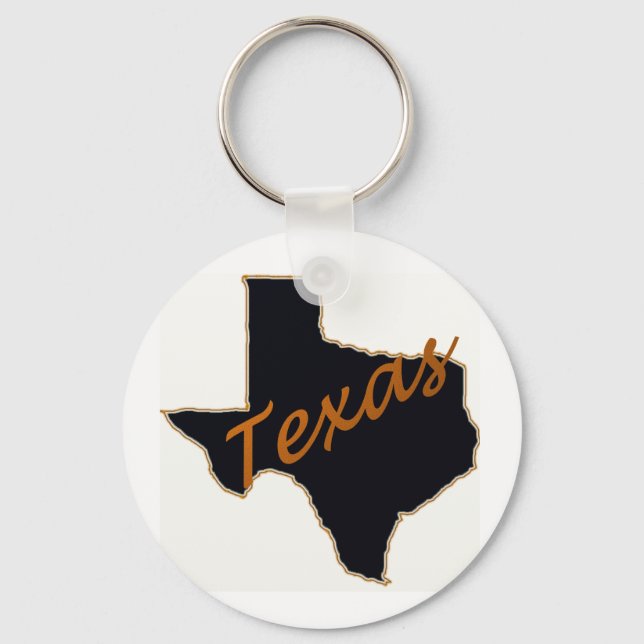 Texas Keychain Nyckelring (Framsida)