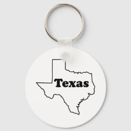 Texas Keychain Nyckelring