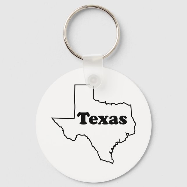 Texas Keychain Nyckelring (Framsida)