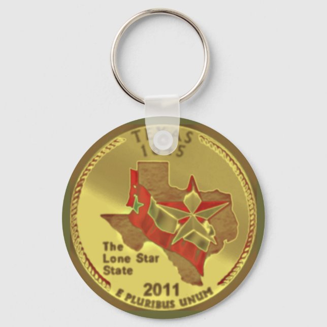 Texas Keychain Nyckelring (Framsida)
