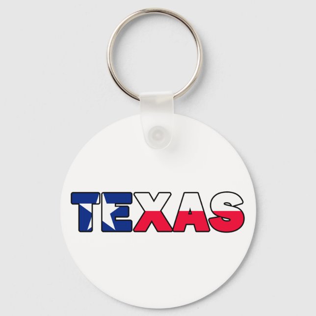 Texas Keychain Nyckelring (Framsida)