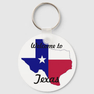 Texas Keychian Nyckelring