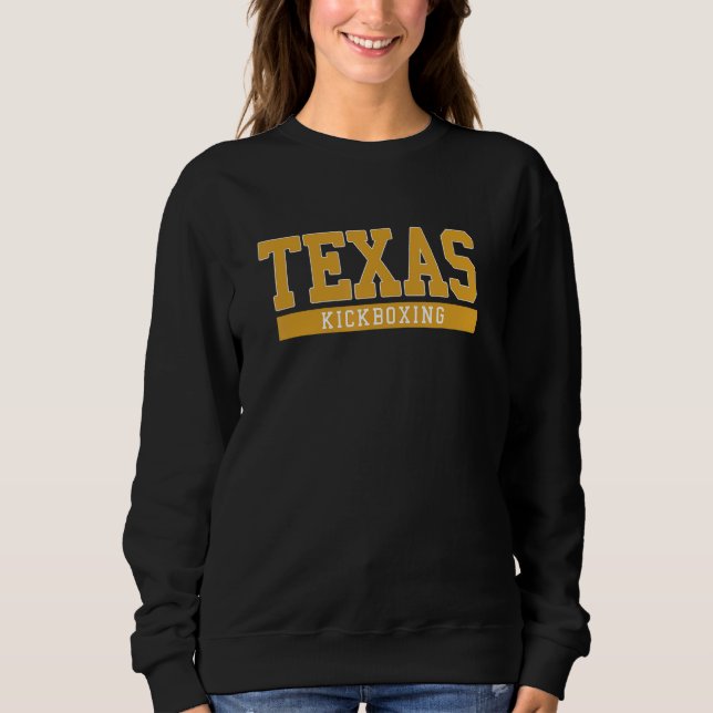 Texas Kickboxing T Shirt (Framsida)
