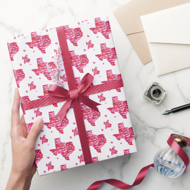 Texas Kisses Presentpapper (Skapare uppladdad)