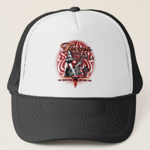Texas-klippor Truckerkeps