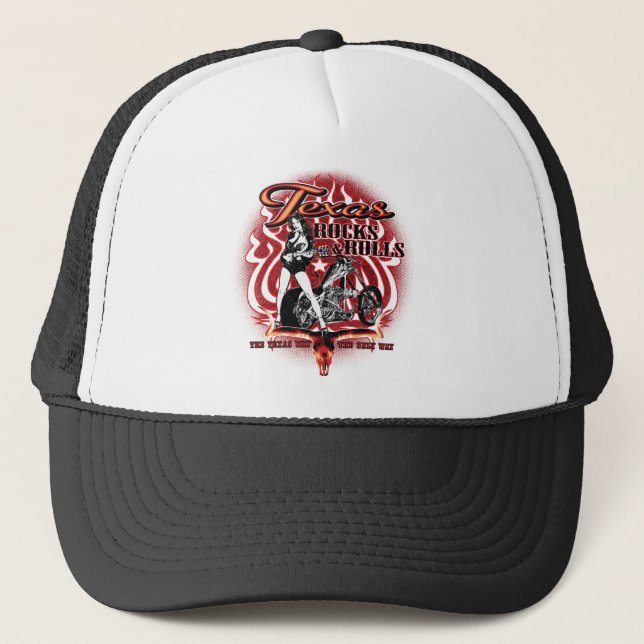 Texas-klippor Truckerkeps (Framsida)