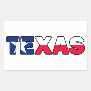 Texas klistermärke