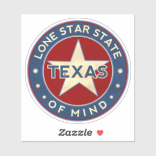 Texas Klistermärken