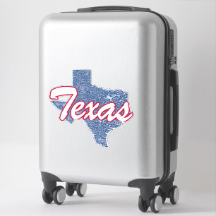 Texas Klistermärken