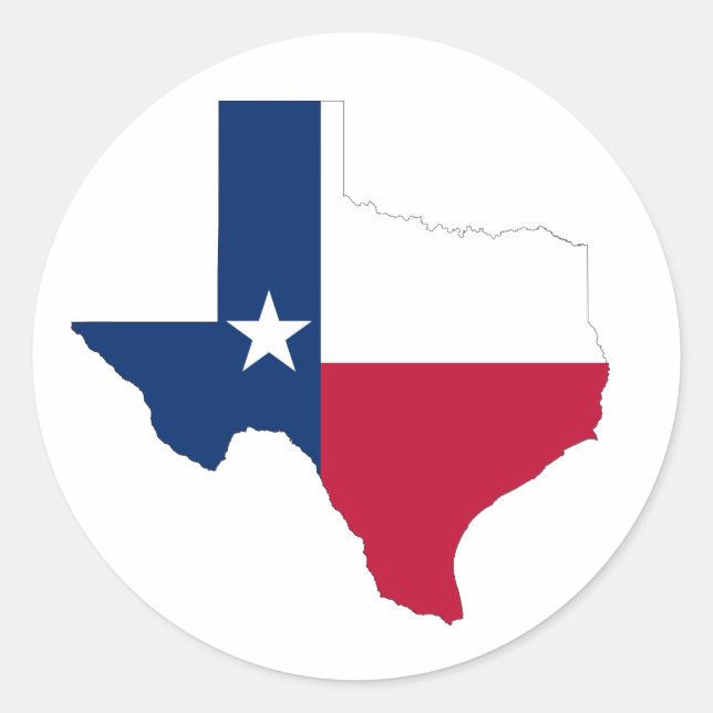 Texas klistermärken  (Framsida)