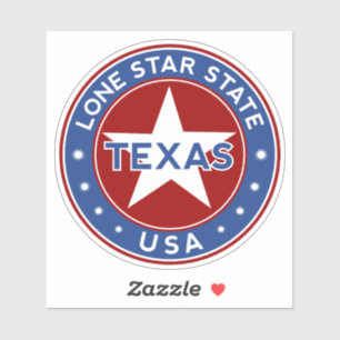 Texas Klistermärken