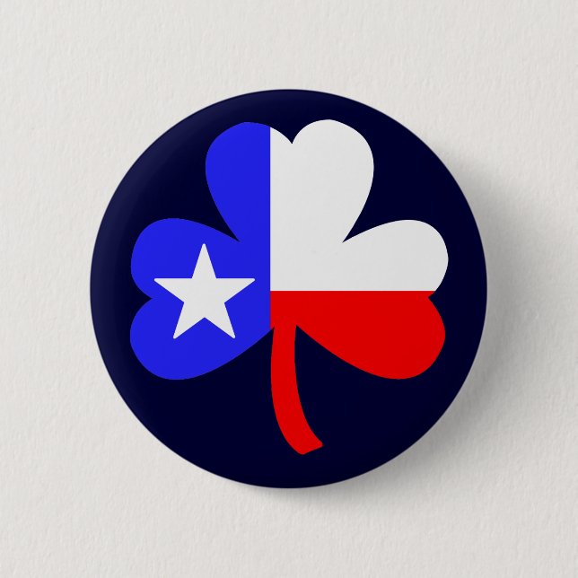 Texas Klöver Knapp (Framsida)
