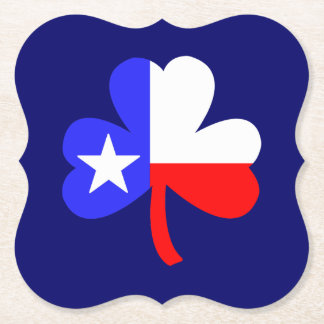 Texas Klöver Underlägg Papper