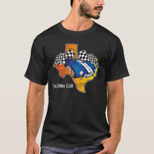 Texas kobraklubb - mörk skjorta t shirt