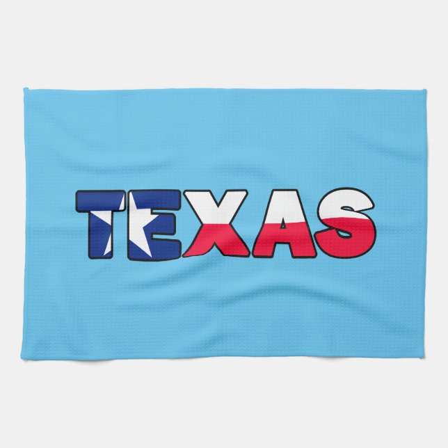Texas Kökshandduk (Horisontell)