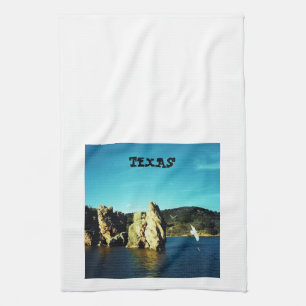 Texas kökshandduk