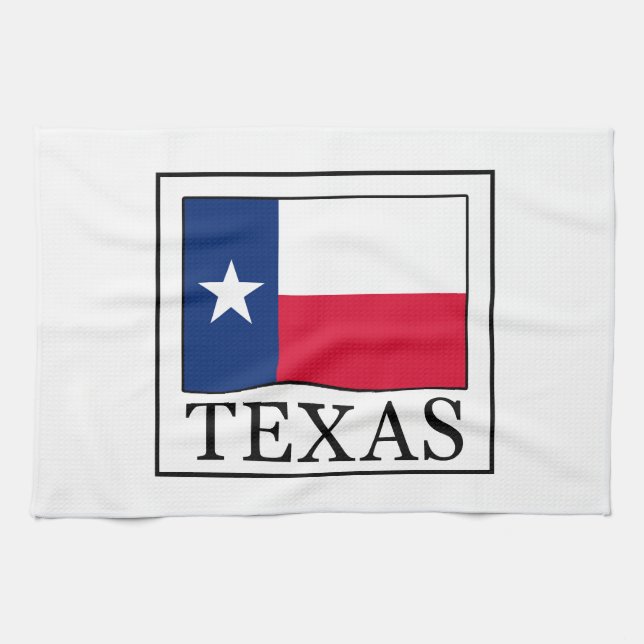 Texas Kökshandduk (Horisontell)
