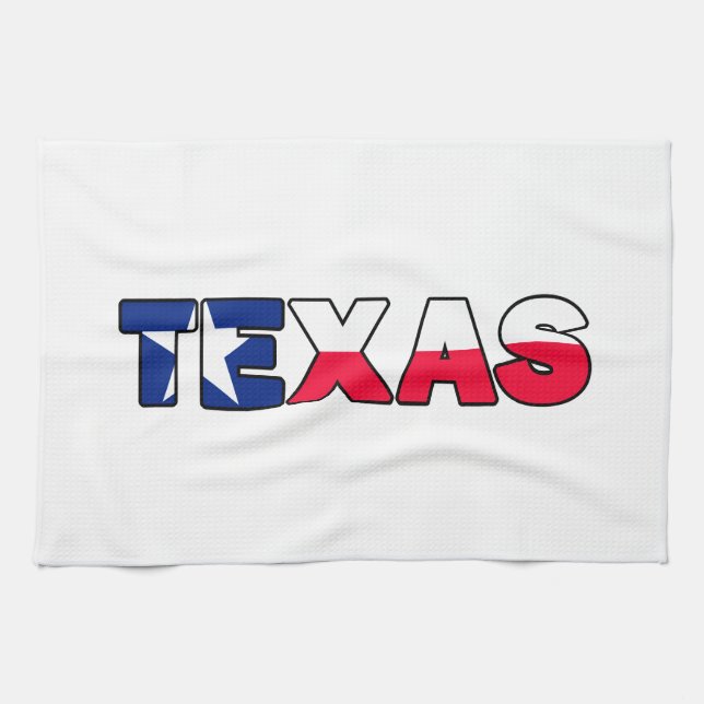 Texas Kökshandduk (Horisontell)