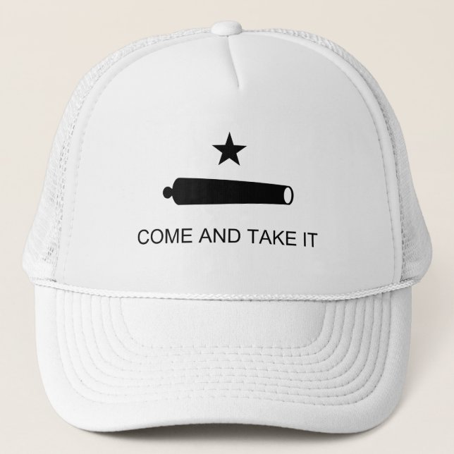 Texas, kom och hämta det keps (Framsida)