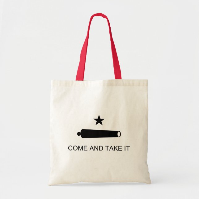 Texas, kom och ta det tygkasse (Framsidan)