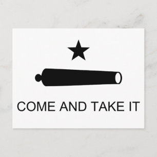 Texas, Kom och ta det Vykort