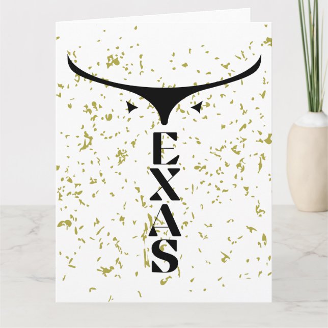 TEXAS KORT (Framsida)