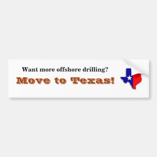Texas krockskyddsklistermärke bildekal