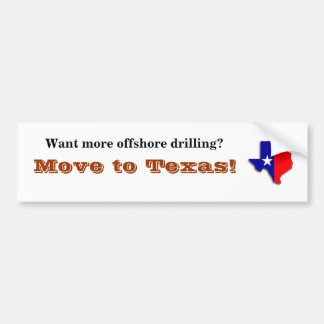 Texas krockskyddsklistermärke bildekal