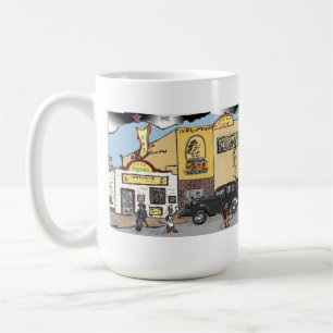 TEXAS KROGMUGG KAFFEMUGG