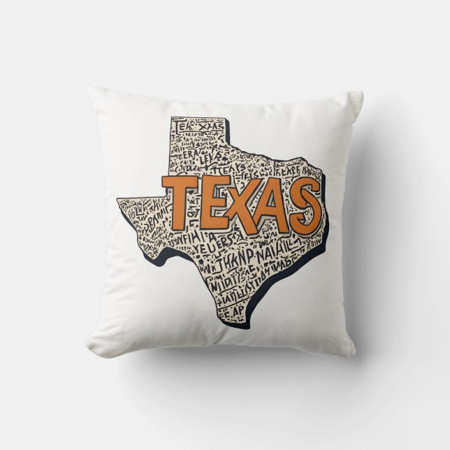 Texas Kudde (Framsida)