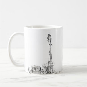 Texas Kvarn Kaffemugg