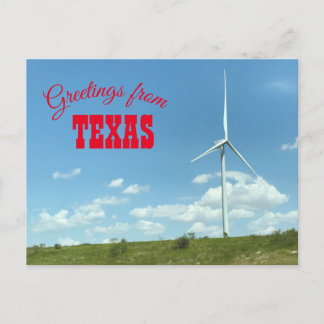 Texas Kvarn Postcsrd Vykort