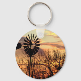 Texas kvarn sunset nyckelring