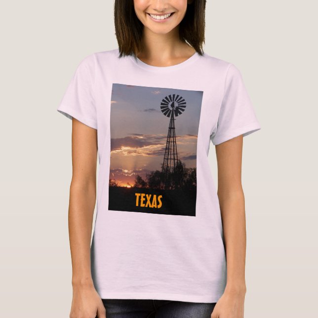 Texas Kvarn Tee (Framsida)
