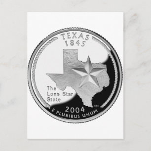 Texas kvartal vykort