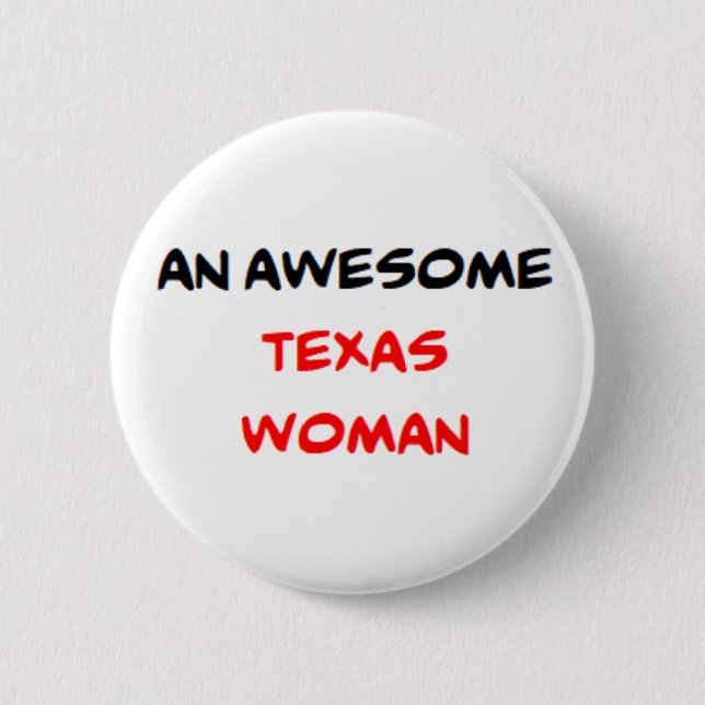 texas kvinna, underbar knapp (Framsida)